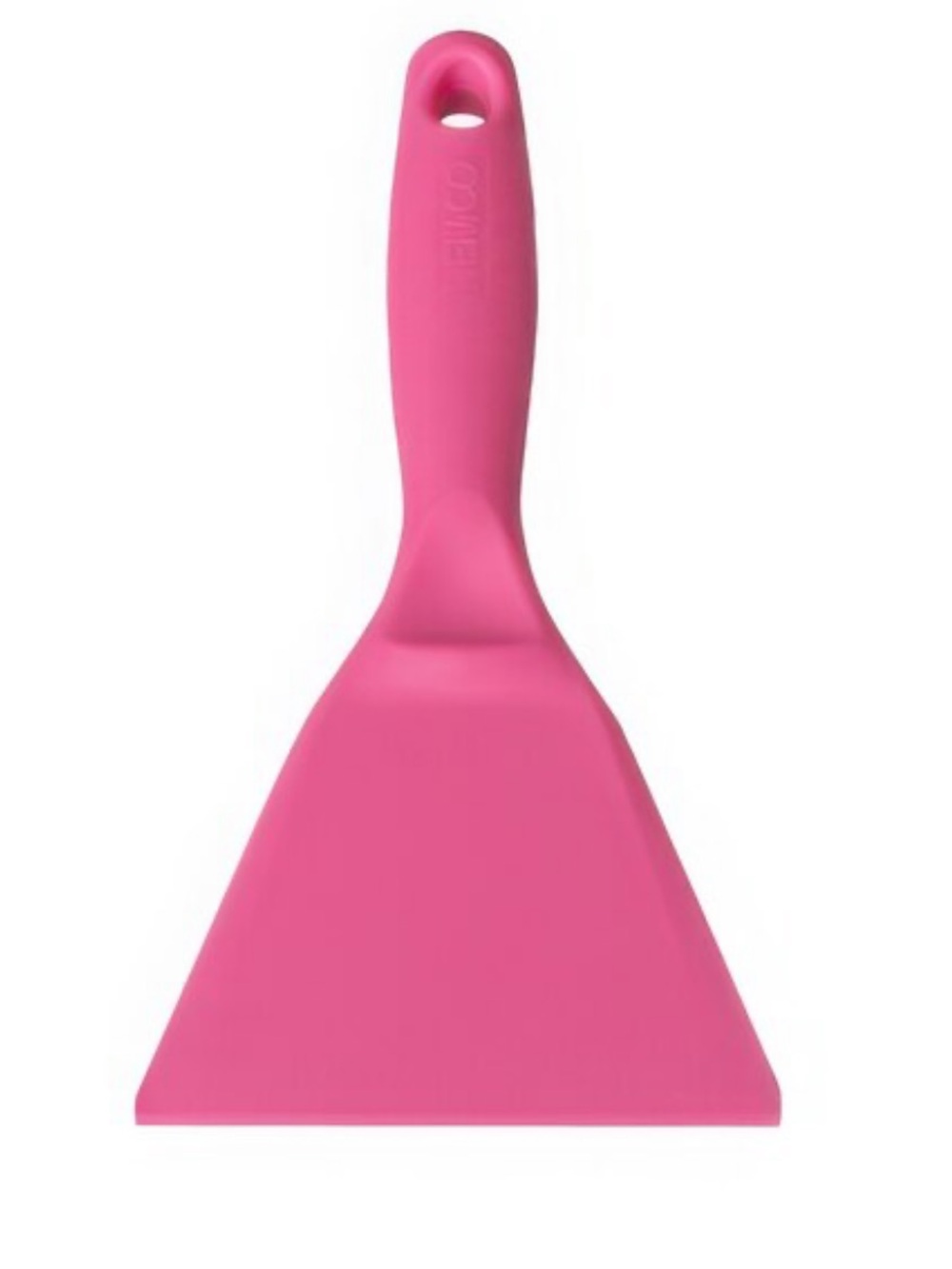 Vikan 4" Pink Polypropylene Hand Scraper 69621 new